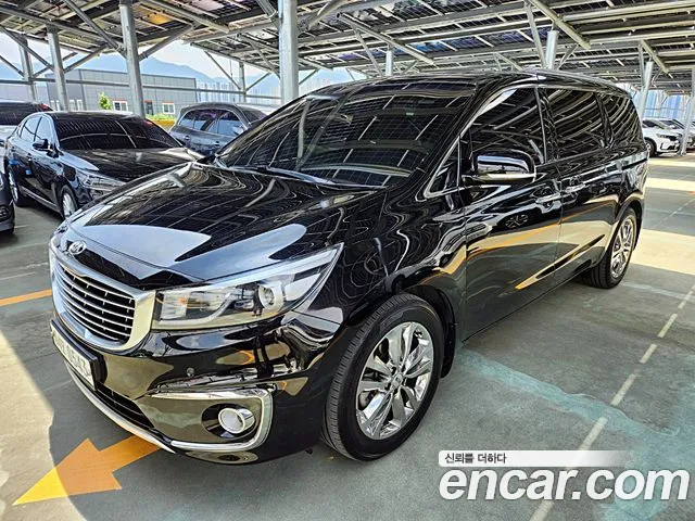 Kia All New Carnival 9 Prestige