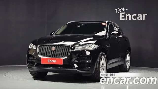 Jaguar F-PACE 20d Prestige