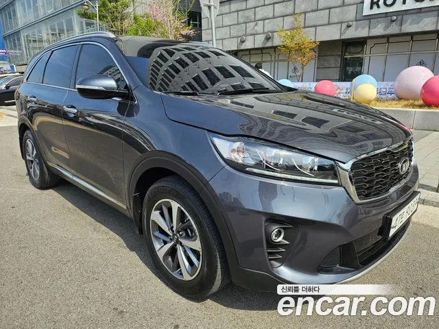 Kia The New Sorento Gasoline 2.0 Turbo 2WD Prestige