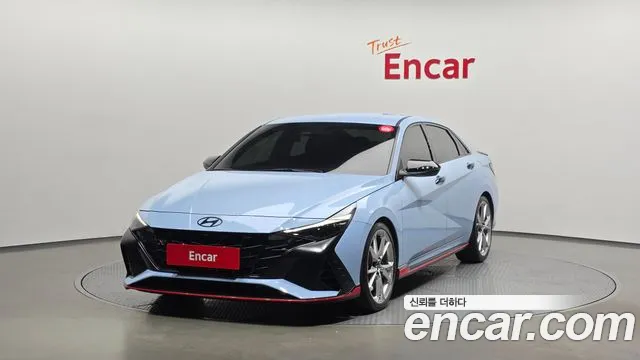 Hyundai Avante (CN7) 2.0 N