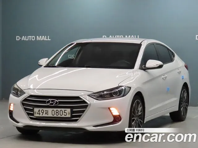 Hyundai Avante AD 1.6 e-VGT