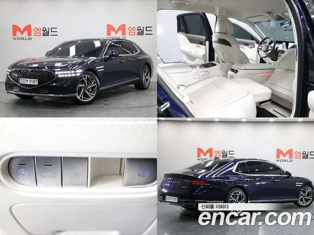 Genesis G90 (RS4) Gasoline 3.5 Turbo AWD
