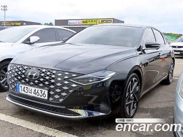 Hyundai The New Grandeur IG 2.5 Exclusive