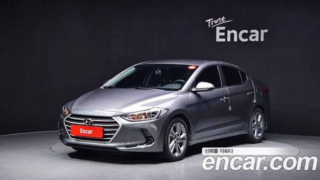 Hyundai Avante AD 1.6 GDI