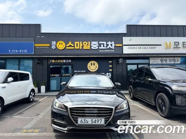 Genesis G80 3.3 GDI AWD Premium