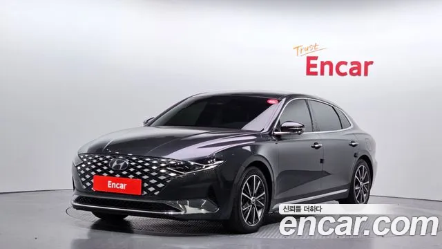 Hyundai The New Grandeur IG 3.0 LPi Exclusive