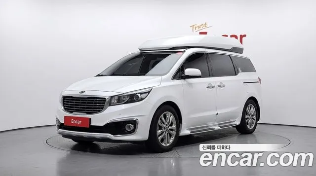 Kia All New Carnival 9 Prestige