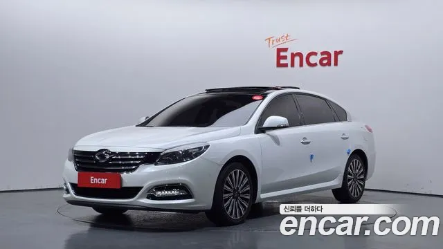 Renault Korea SM7 RE35