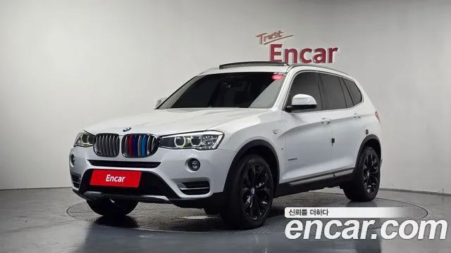 BMW X3 (F25) xDrive 20d