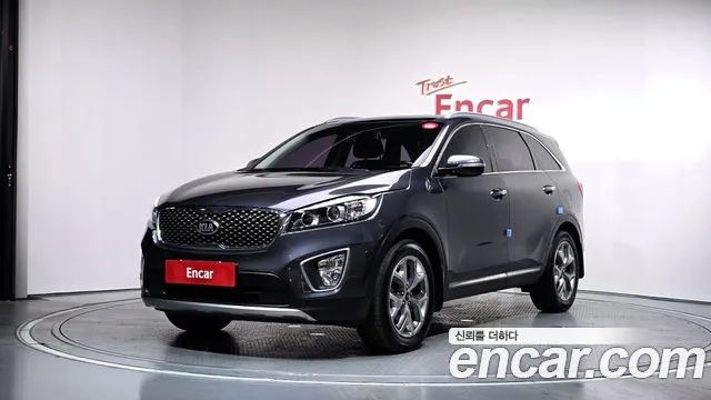 Kia All New Sorento Diesel 2.0 4WD Noblesse