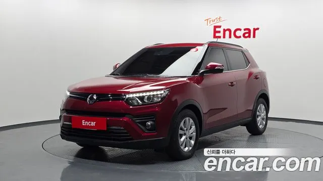 KG Mobility(SsangYong) Tivoli Gasoline 1.5 2WD V3