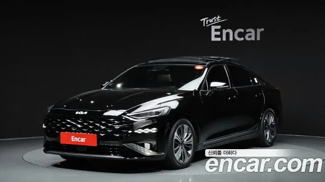 Kia K8 Hybrid Signature