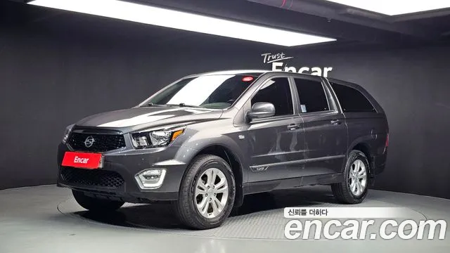 KG Mobility(SsangYong) The New Korando 2.2 CX7 4WD