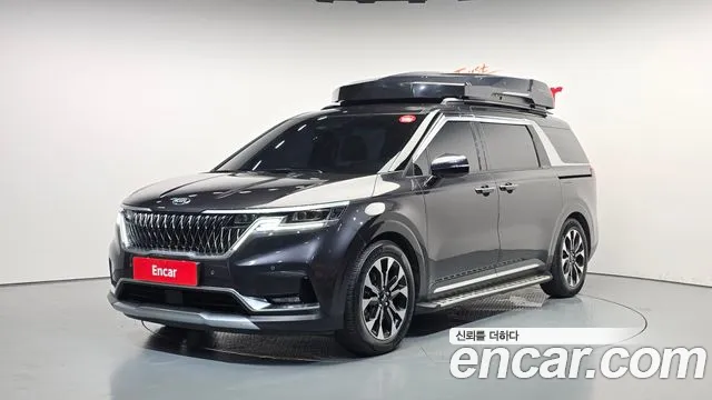 Kia Carnival 4 Gasoline 7 Noblesse