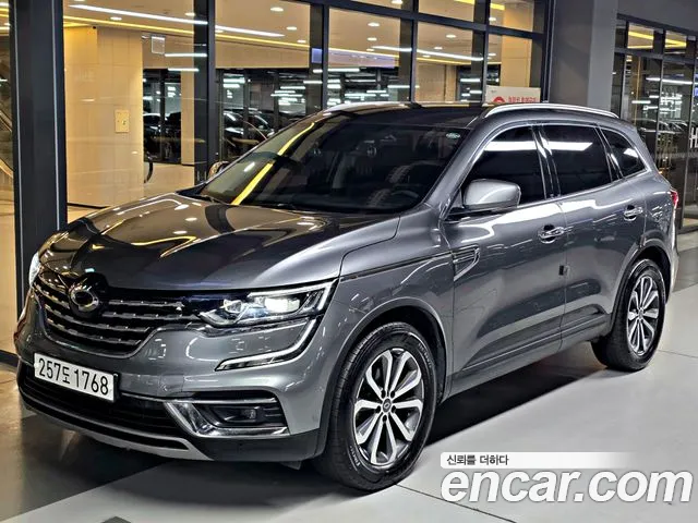 Renault Korea The New QM6 2.0 GDe RE 2WD
