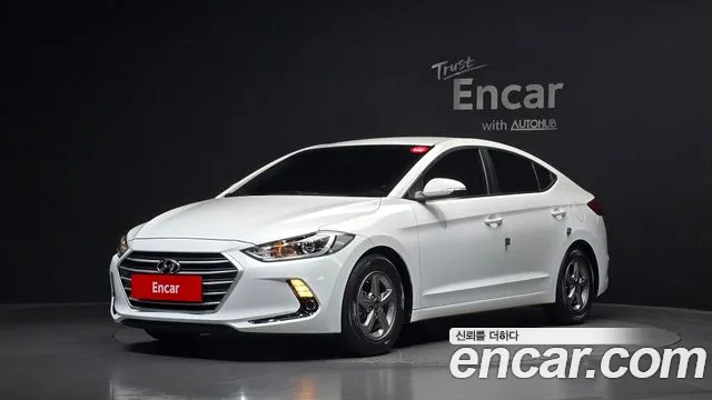 Hyundai Avante AD 1.6 GDI