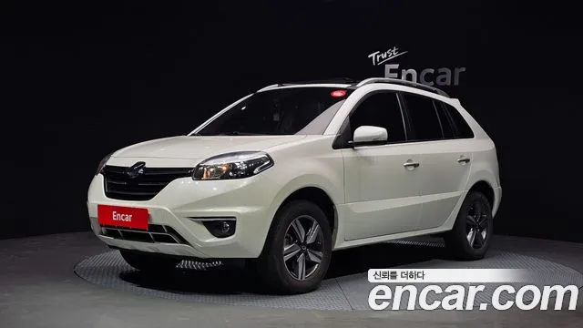 Renault Korea QM5 Gasoline 2WD LE
