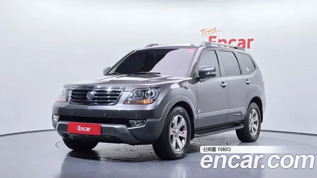 Kia Mohave 4WD KV300