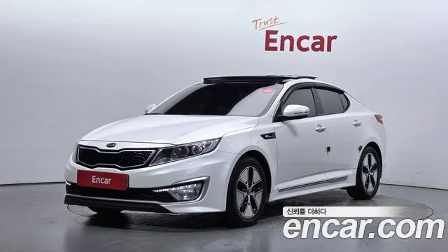 Kia K5 Hybrid Noblesse