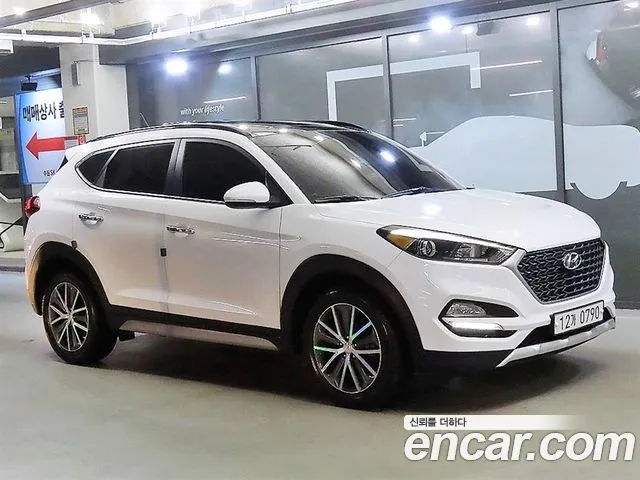 Hyundai All New Tucson Diesel 1.7 2WD