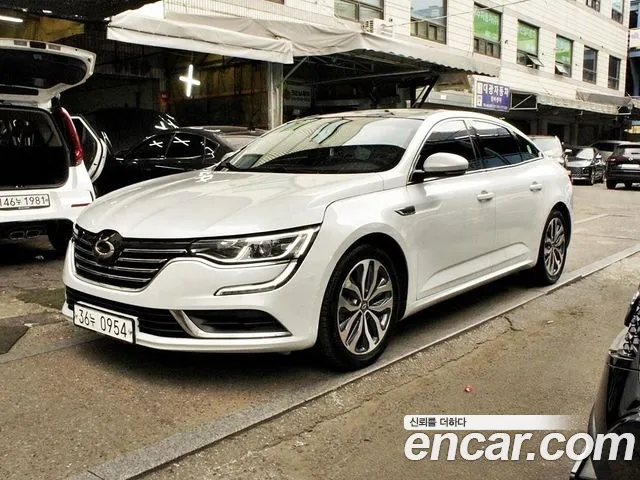 Renault Korea SM6 2.0 GDe LE