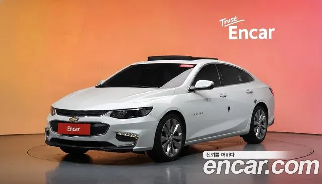 Chevrolet(GM) All New Malibu 1.5 Turbo LTZ Premium