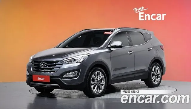 Hyundai Santa Fe DM Diesel(e-VGT) 2.2 4WD Exclusive
