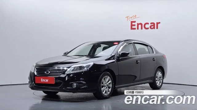 Renault Korea SM5 LPLI