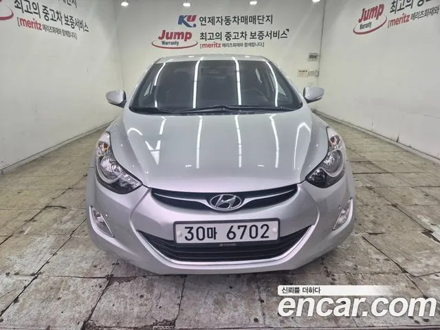 Hyundai Avante MD M16 GDI