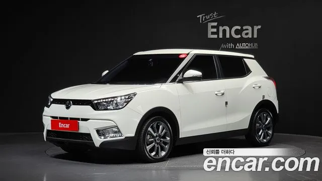 KG Mobility(SsangYong) Tivoli VX 2WD