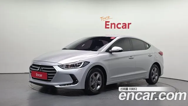 Hyundai Avante AD 1.6 GDI