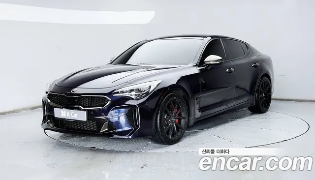 Kia Stinger 2.0 Turbo 2WD