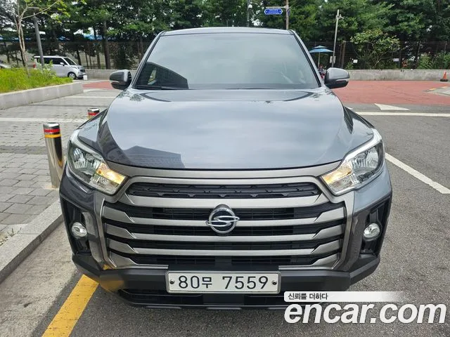 KG Mobility(SsangYong) The New Rexton Diesel 2.2 2WD