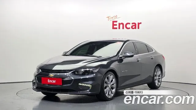 Chevrolet(GM) All New Malibu 1.5 Turbo LTZ Premium