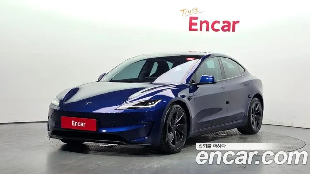 Tesla 3 AWD