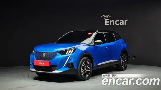 Peugeot e-2008 2 EV GT