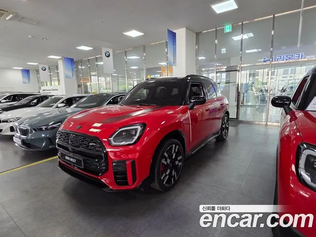 MINI Cooper S Countryman 3 ALL4 JCW