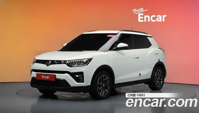 KG Mobility(SsangYong) Tivoli Gasoline 1.5 2WD V3