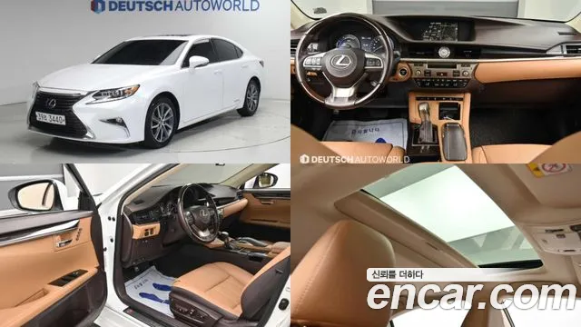 Lexus ES300h XV60