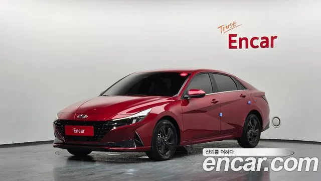 Hyundai Avante (CN7) 1.6 Inspiration