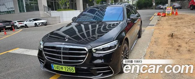 Mercedes-Benz S- W223 S500L 4MATIC