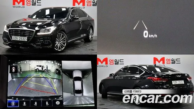 Genesis G80 3.8 GDI AWD Premium
