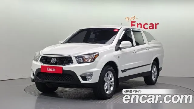 KG Mobility(SsangYong) The New Korando 2.2 CX7 4WD