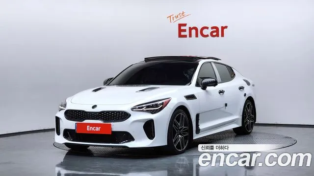 Kia Stinger 2.5 AWD