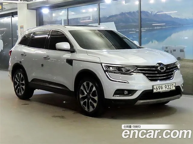 Renault Korea QM6 Diesel 2WD RE Signature