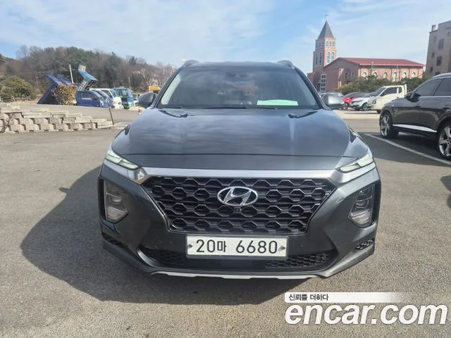 Hyundai Santa Fe TM Diesel 2.0 2WD Exclusive