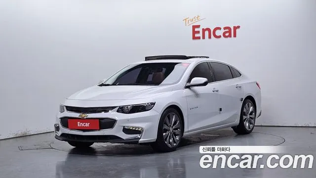 Chevrolet(GM) All New Malibu 1.5 Turbo LTZ Premium