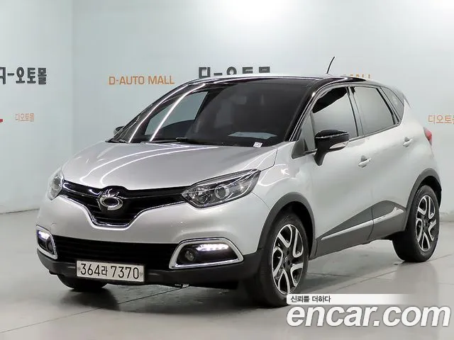 Renault Korea QM3 RE