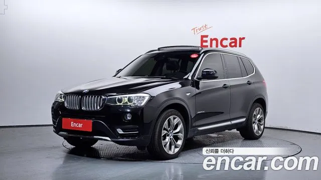 BMW X3 (F25) xDrive 20d