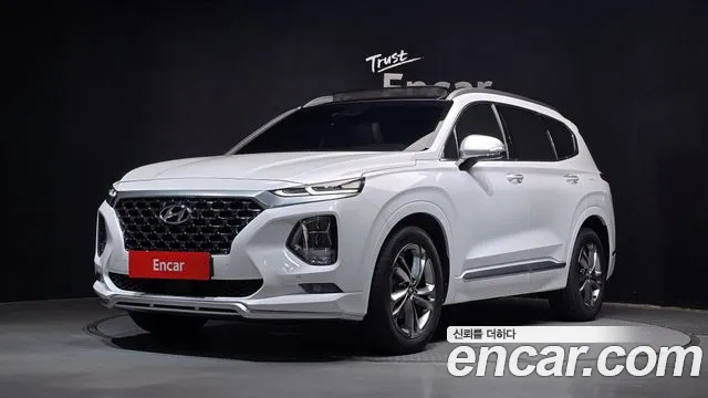 Hyundai Santa Fe TM Diesel 2.2 2WD Inspiration